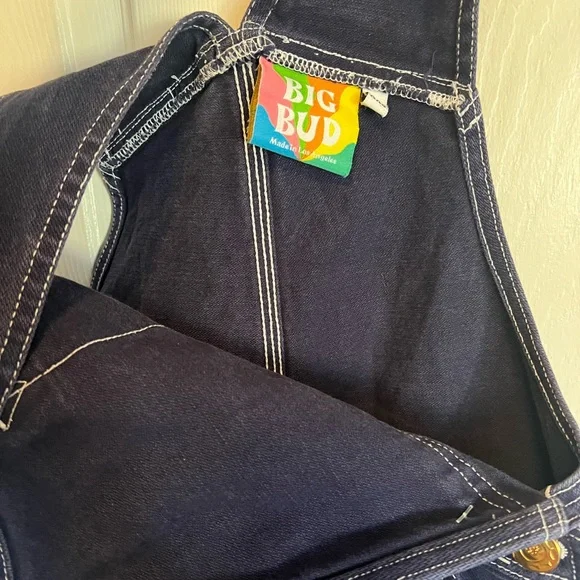 Big bud press overalls size xxs - Picture 7 of 7